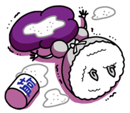 Chodai-chan from "Ghost Theater" sticker #8465425