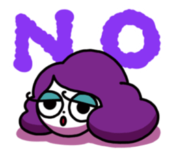 Chodai-chan from "Ghost Theater" sticker #8465426