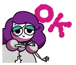 Chodai-chan from "Ghost Theater" sticker #8465427