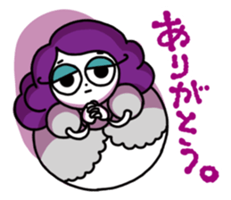 Chodai-chan from "Ghost Theater" sticker #8465429