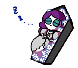 Chodai-chan from "Ghost Theater" sticker #8465432