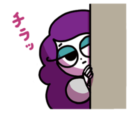 Chodai-chan from "Ghost Theater" sticker #8465433