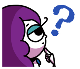 Chodai-chan from "Ghost Theater" sticker #8465438