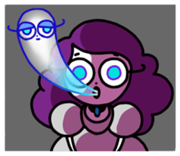 Chodai-chan from "Ghost Theater" sticker #8465440