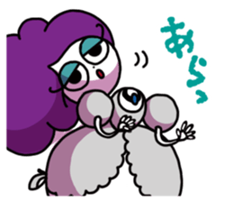 Chodai-chan from "Ghost Theater" sticker #8465441