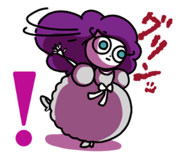 Chodai-chan from "Ghost Theater" sticker #8465443