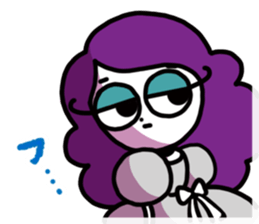 Chodai-chan from "Ghost Theater" sticker #8465445