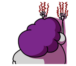 Chodai-chan from "Ghost Theater" sticker #8465449