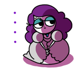 Chodai-chan from "Ghost Theater" sticker #8465454