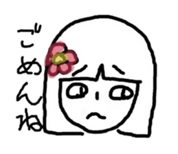 Various girls hiropon version sticker #8465701