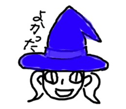 Various girls hiropon version sticker #8465702