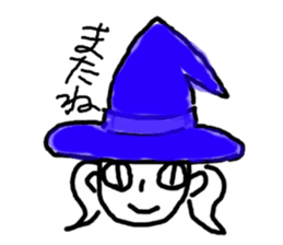 Various girls hiropon version sticker #8465703