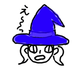 Various girls hiropon version sticker #8465704