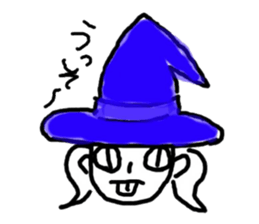 Various girls hiropon version sticker #8465705