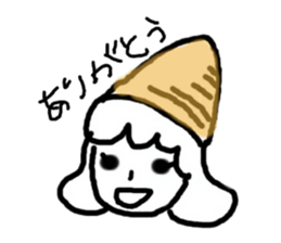 Various girls hiropon version sticker #8465706
