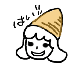 Various girls hiropon version sticker #8465708