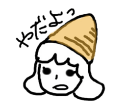 Various girls hiropon version sticker #8465709