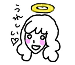 Various girls hiropon version sticker #8465710