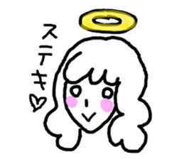 Various girls hiropon version sticker #8465711