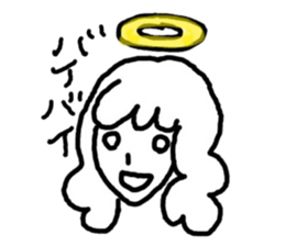 Various girls hiropon version sticker #8465712