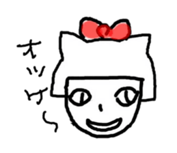 Various girls hiropon version sticker #8465714