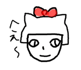 Various girls hiropon version sticker #8465715