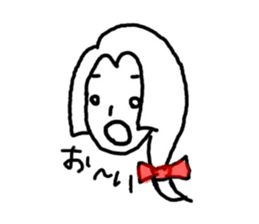 Various girls hiropon version sticker #8465718