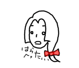 Various girls hiropon version sticker #8465719