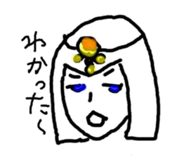 Various girls hiropon version sticker #8465730