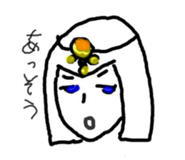 Various girls hiropon version sticker #8465731