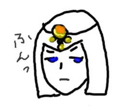 Various girls hiropon version sticker #8465732