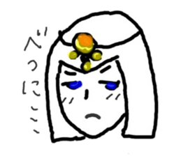 Various girls hiropon version sticker #8465733