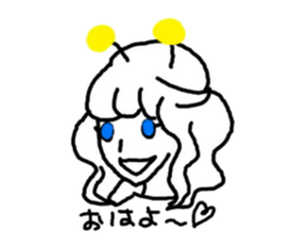 Various girls hiropon version sticker #8465734