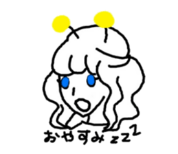 Various girls hiropon version sticker #8465735