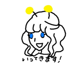 Various girls hiropon version sticker #8465736