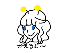 Various girls hiropon version sticker #8465737