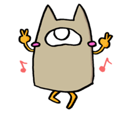 Unofficial Character Ecooda sticker #8465779