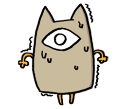 Unofficial Character Ecooda sticker #8465783