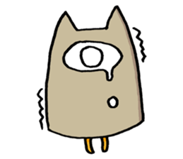 Unofficial Character Ecooda sticker #8465789