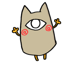 Unofficial Character Ecooda sticker #8465790