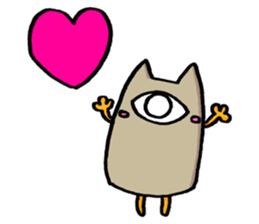 Unofficial Character Ecooda sticker #8465808