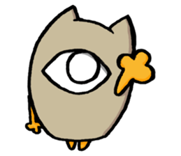 Unofficial Character Ecooda sticker #8465809