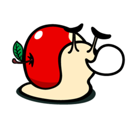 Applesnail sticker #8466029