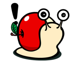 Applesnail sticker #8466033