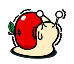 Applesnail sticker #8466041
