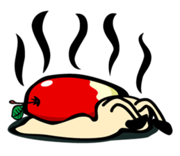 Applesnail sticker #8466048