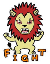 Zoo Animal Sticker sticker #8466143
