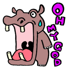 Zoo Animal Sticker sticker #8466144