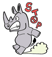 Zoo Animal Sticker sticker #8466149