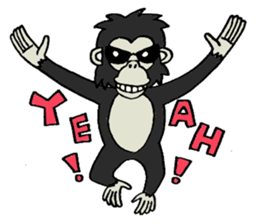 Zoo Animal Sticker sticker #8466150